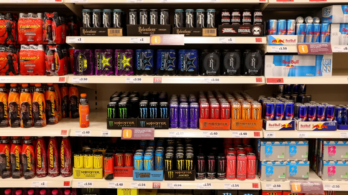 Jugendschutz: London will Verkauf von Energydrinks an Kinder verbieten