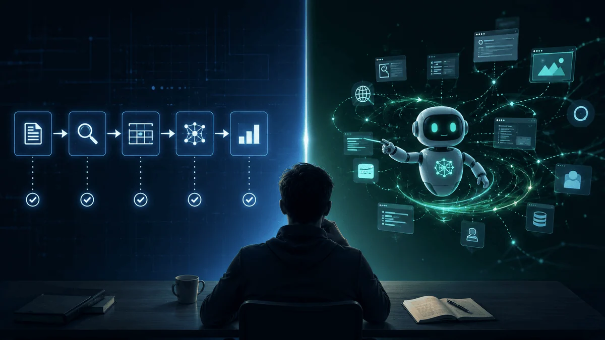 Pipeline vs автономные ИИ-агенты: почему в продукте побеждает управляемая сложность, а не быстрое получение ответа