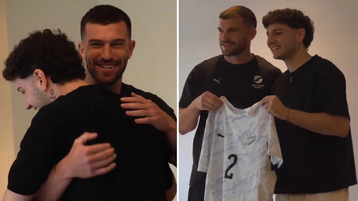 El esperado encuentro entre Tim Payne y el influencer argentino que lo convirtió en una figura mundial: “¿Por qué a mí?”