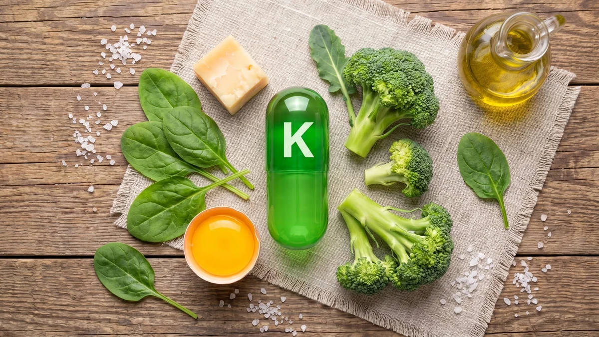 Los síntomas silenciosos que podrían indicar una deficiencia de vitamina K