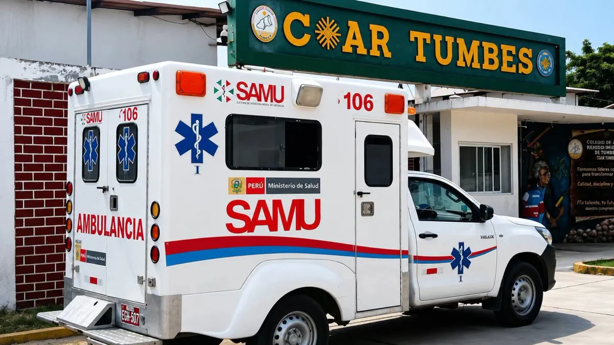 Presunta intoxicación en COAR de Tumbes: más de 70 estudiantes fueron atendidos y autoridades investigan el origen de la emergencia