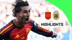 Dominant Spain beat Argentina to win World Cup after extra time