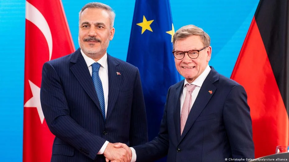 Berlin-Ankara hattında "stratejik yakınlaşma" mesajı
