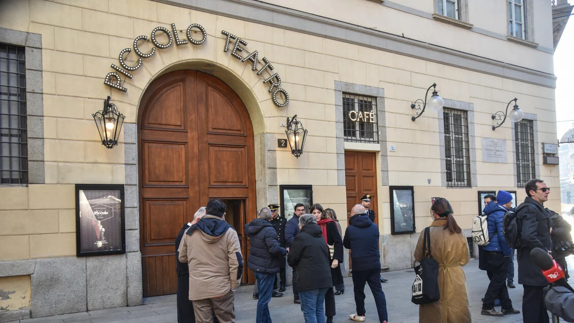 Il Piccolo Teatro festeggia 80 anni tra memoria e futuro