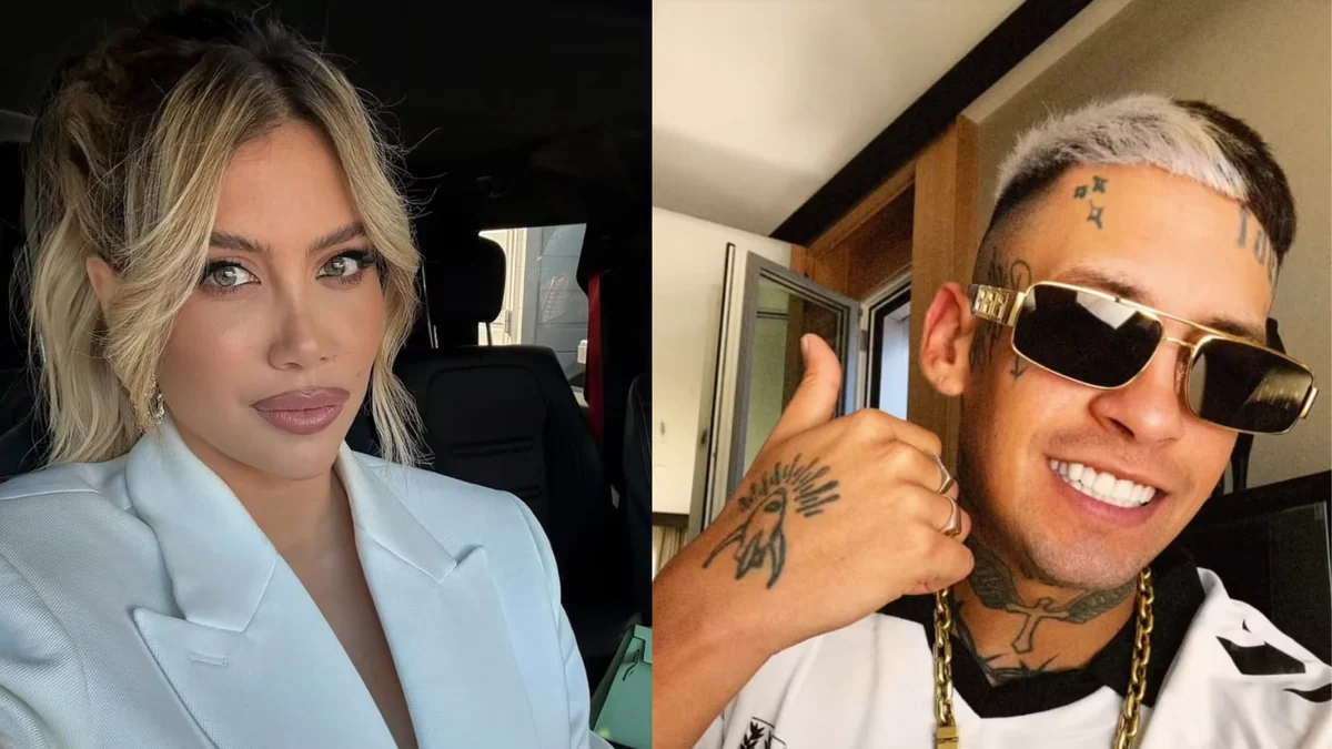 El sugerente comentario de Wanda Nara a L-Gante que alentó rumores de acercamiento: “¿Esta indirecta es para mí?”