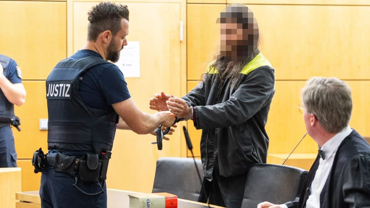 Prozess wegen Widerstands: Warum der Terrorverdächtige Franco A. sich mit Polizisten angelegt hat