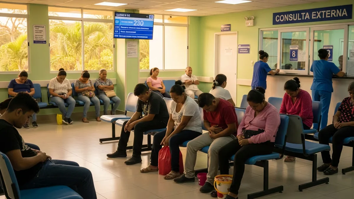 Problemas gastrointestinales afectan de pronto a más de 450 personas en la provincia panameña de Chiriquí