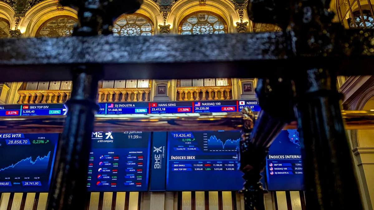 El Ibex apunta a una apertura en rojo