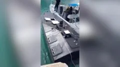 Greece conducts controlled blast of mystery naval drone explosives