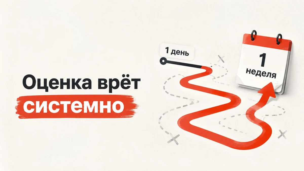 7 ошибок в оценке QA-задач, из-за которых команда срывает сроки релиза