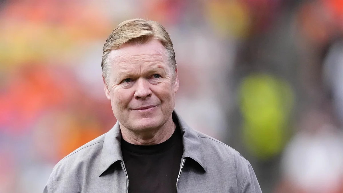 El técnico Ronald Koeman anuncia que no seguirá como seleccionador neerlandés