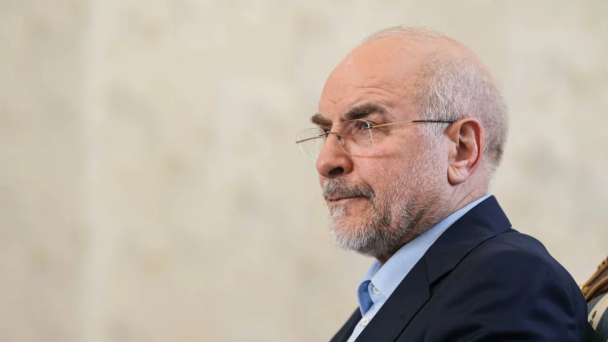 Tras la advertencia de Donald Trump, el presidente del Parlamento iraní defendió negociar con Estados Unidos y prepararse para la guerra