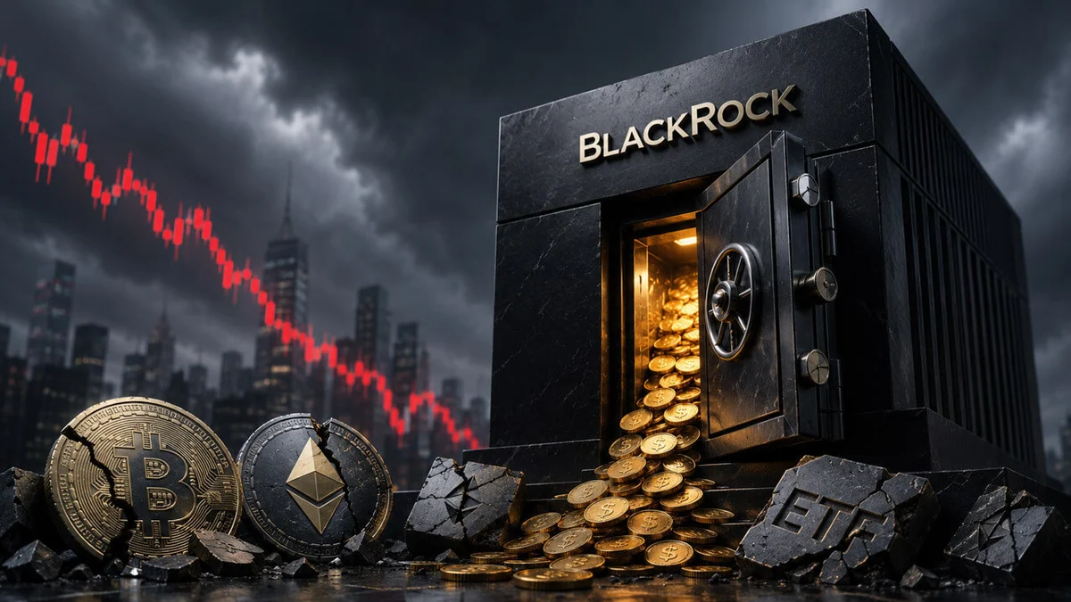 BlackRock earned $82M while its crypto funds erased $30B – now it wants inside your wallet