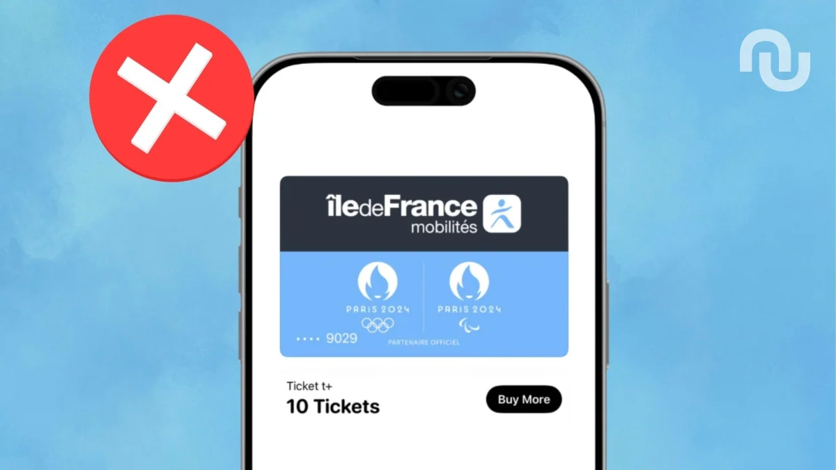 Bientôt la fin des titres Navigo sur l’iPhone ? Pourquoi ce service pourrait disparaître