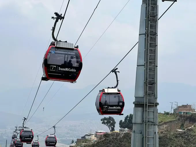 Identifican el origen de la falla que tiene suspendida la operación del TransMiCable en Bogotá: “Como cuando un computador no enciende”