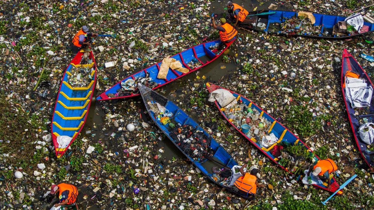Mikroplastik: Was Kunststoffpartikel in der Luft anrichten
