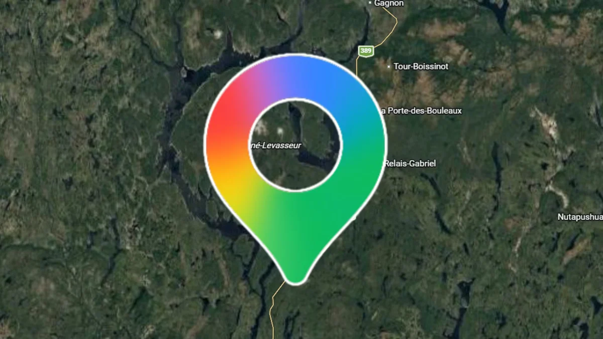 Descubrió un cráter de meteorito de 390 millones de años solo usando Google Maps