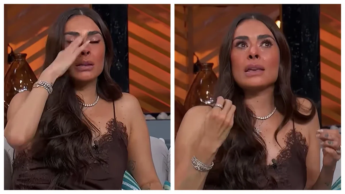 Galilea Montijo rompe en llanto al revelar por qué su hijo vive con su ex esposo: “Duele muchísimo”