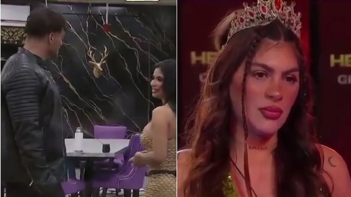 La reacción de Luana al coqueteo entre Daniela Celis y Fabio Agostini en Gran Hermano: “Me ponés un poco nerviosa”