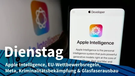 Dienstag: KI-Neustart für Apple Intelligence, aber kein Siri AI für EU-iPhones