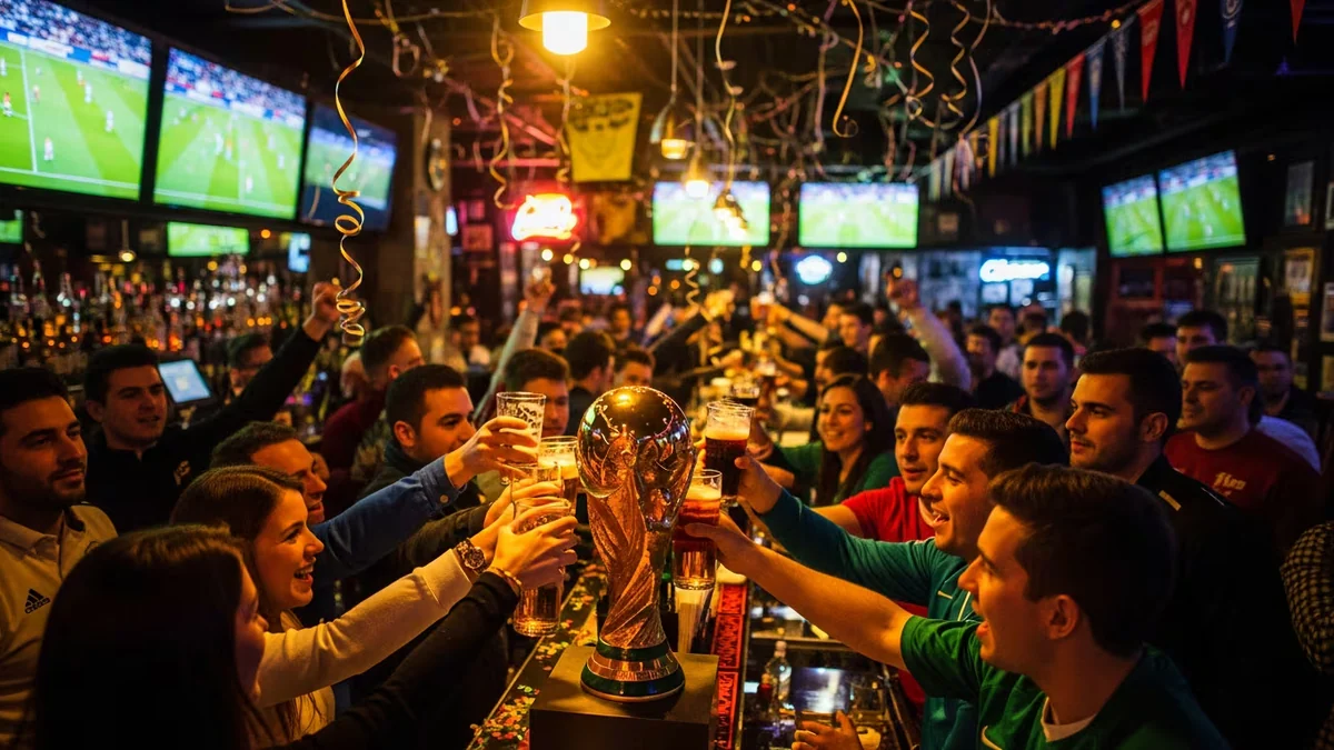 Se dispara la producción de cerveza antes de la final del Mundial entre España y Argentina