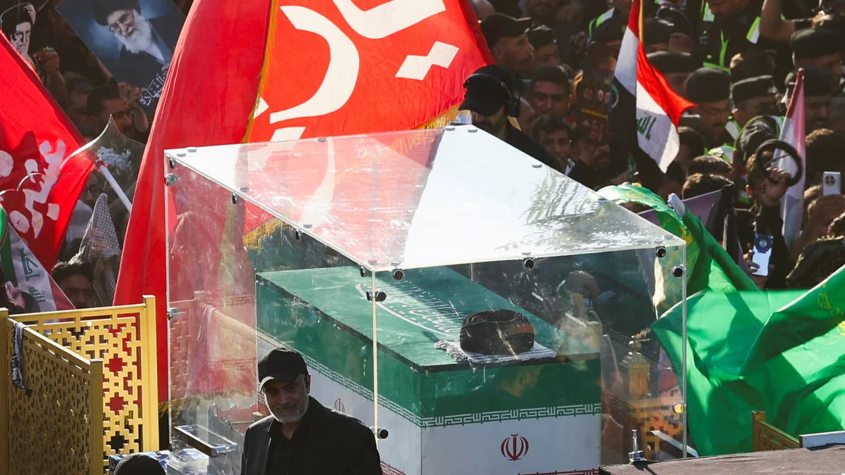 Comienzan en Irak las procesiones fúnebres de Ali Khamenei en medio de una nueva escalada entre Estados Unidos e Irán
