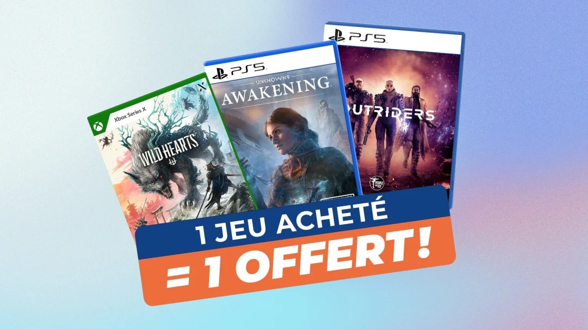 Deux jeux d’occasion pour moins de 10 € : l’offre d’été de Micromania mérite un détour