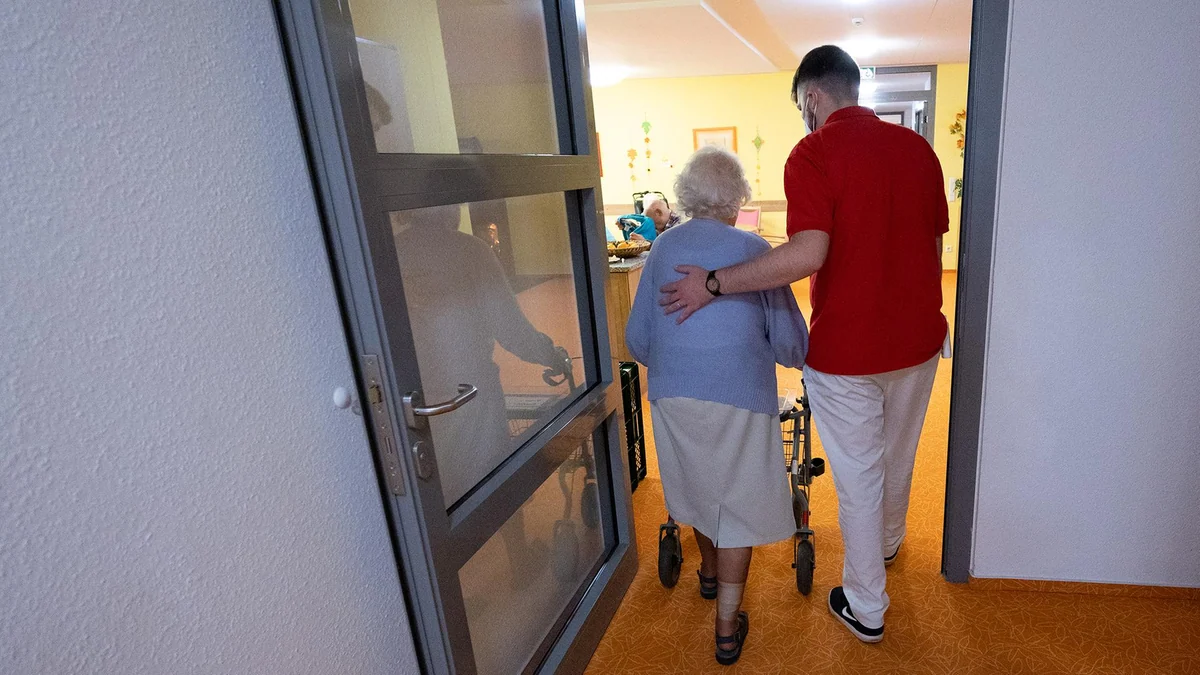 Entwurf für geplante Pflegereform liegt vor