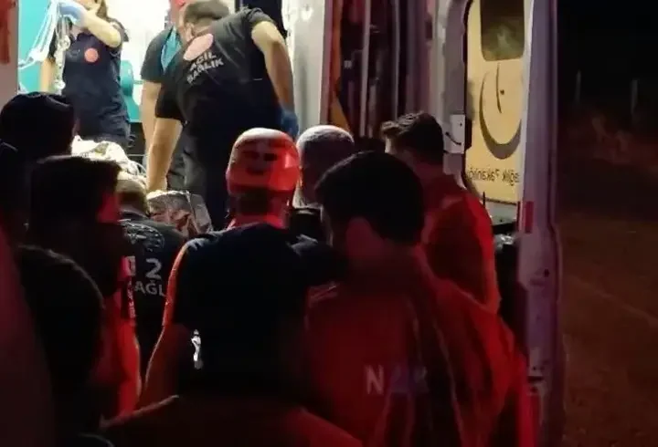 Kayıp olarak aranırken kazada hayatını kaybettiği belirlendi