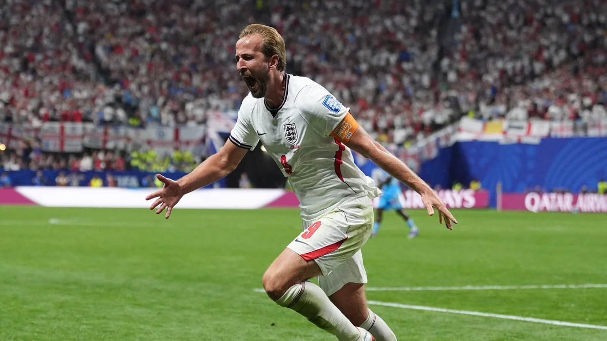 Harry Kane rescata a Inglaterra del fango ante Congo