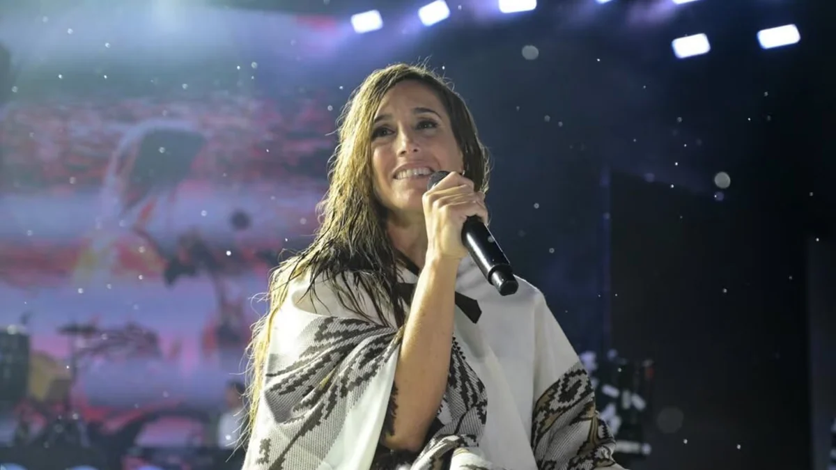La Sole habló de sus ganas de entonar el himno en la final del Mundial: “Le canté muchas veces a la Selección”