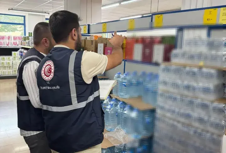 Bursa’da su fiyatlarına denetleme