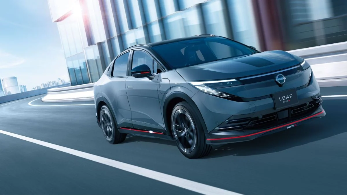 La Nissan Leaf gagne un kit carrosserie Nismo, des réglages spécifiques, mais pas plus de puissance