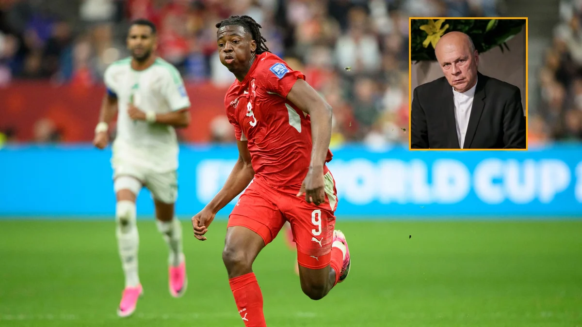 Carlos Antonio Vélez reaccionó a la lesión de la figura de Suiza que se perderá el partido contra Colombia: “Parece que el brujo está entre nosotros”