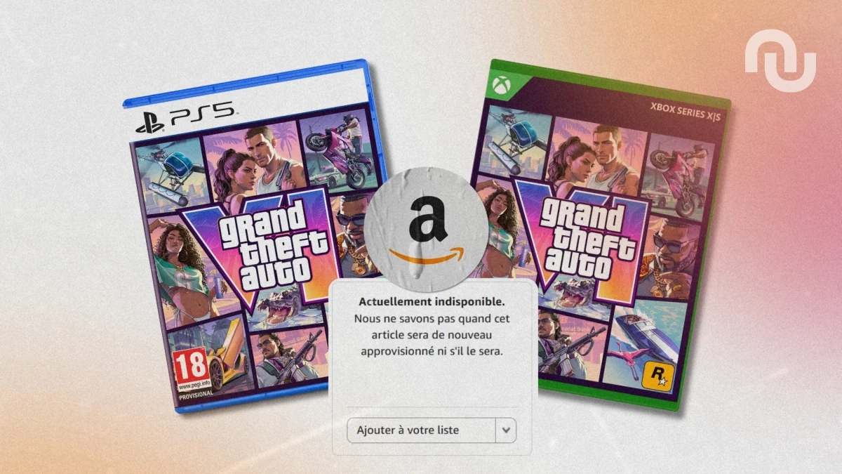 En 48 heures, GTA 6 est déjà en déjà indisponible en précommande sur Amazon