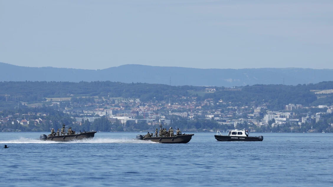 Evian deserta e blindata, attesa per i leader del G7