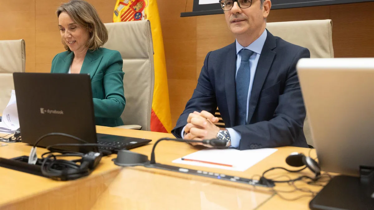 El PP propone reformar la ley para acelerar la incorporación de nuevos jueces y acusa a Bolaños de improvisación