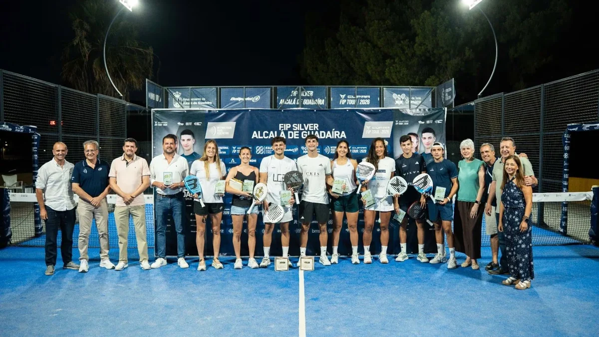 El Club de Tenis Oromana acoge la entrega de trofeos del FIP Silver Alcalá de Guadaíra