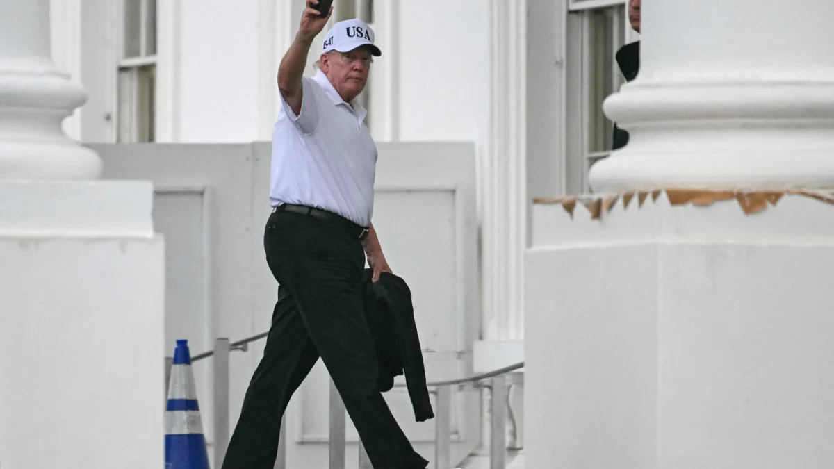 USA unter Trump: Trumps nächstes Washington-Projekt ist ein Golfplatz