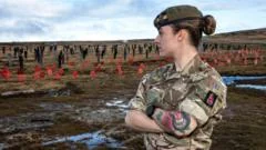 Military kit still failing women, troops say