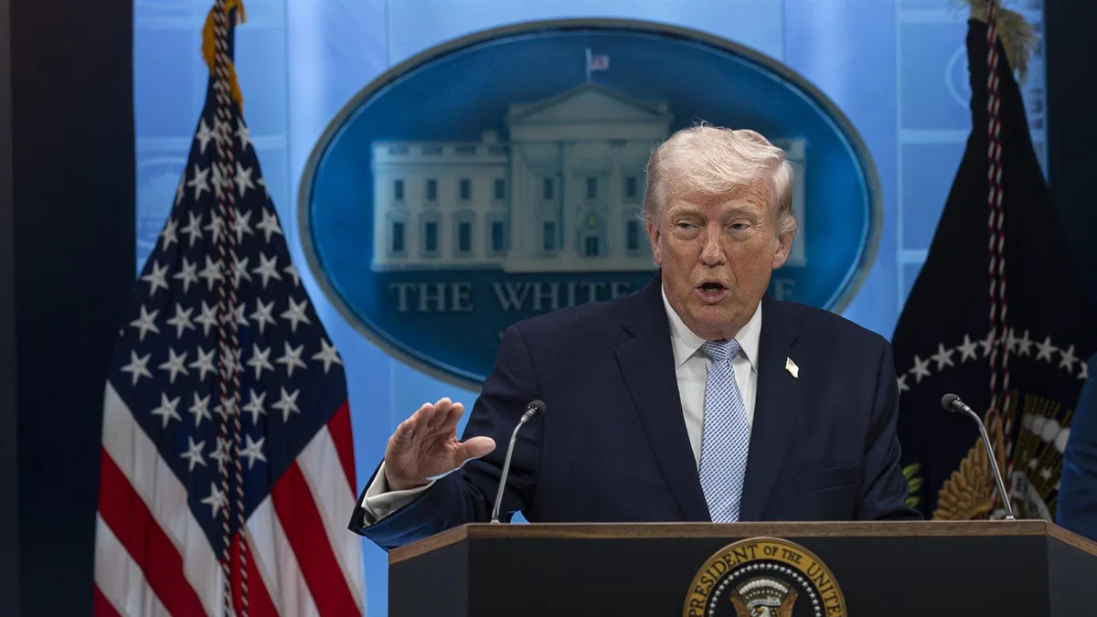 VÍDEO: Trump anuncia una desclasificación de inteligencia "crítica" que probaría injerencia electoral china en EEUU