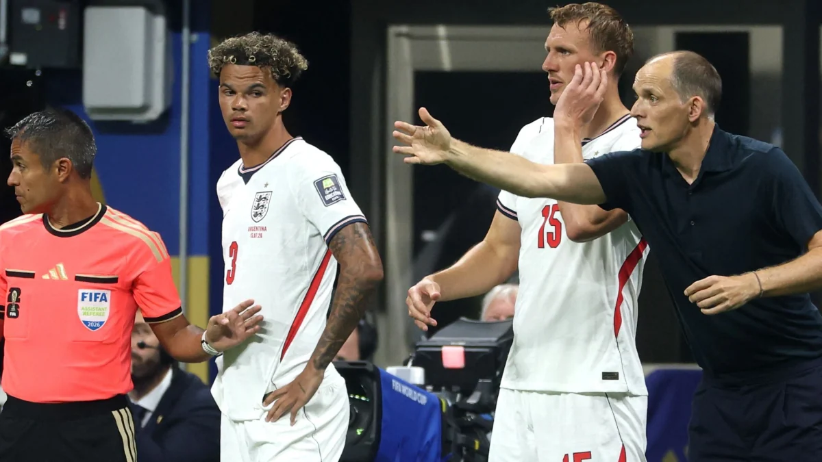 Englands Scheitern bei der WM: „Und dann kam der Gedanke: Jetzt können wir wirklich was verlieren“
