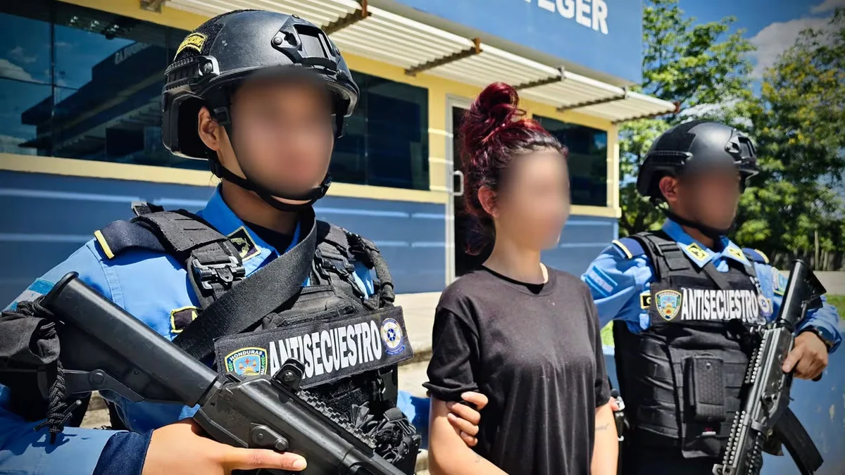 Honduras: Mujer finge su sucuestro y exigía 10 mil dólares a su familia