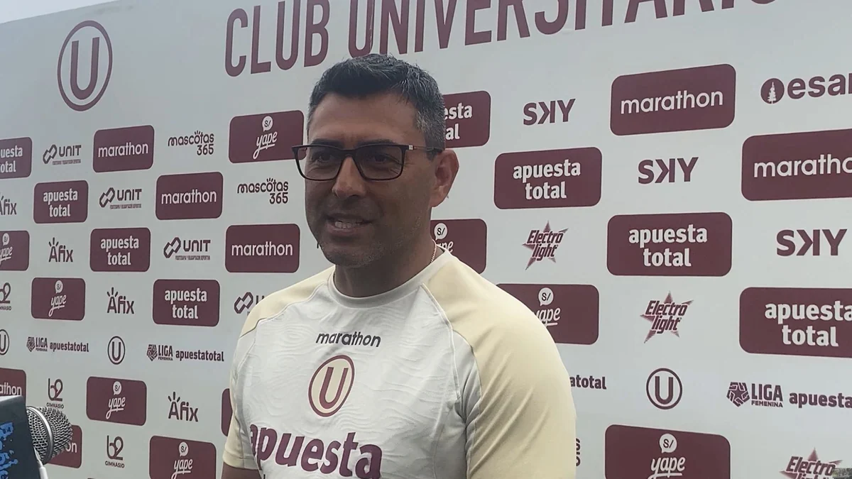 DT de Universitario define la postura de su equipo para la segunda final ante Sporting Cristal: “Con el cuchillo entre los dientes”