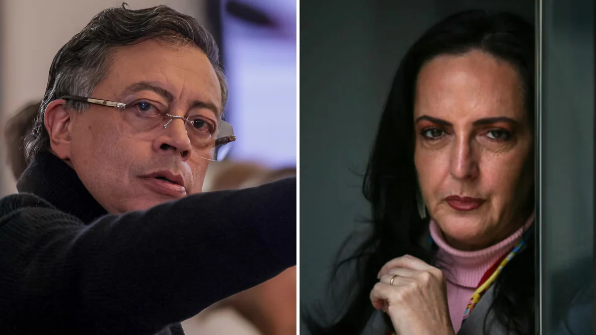 María Fernanda Cabal arremetió contra Gustavo Petro por nueva ‘fake news’ en sus redes sociales: “El mitómano más grande de la historia”