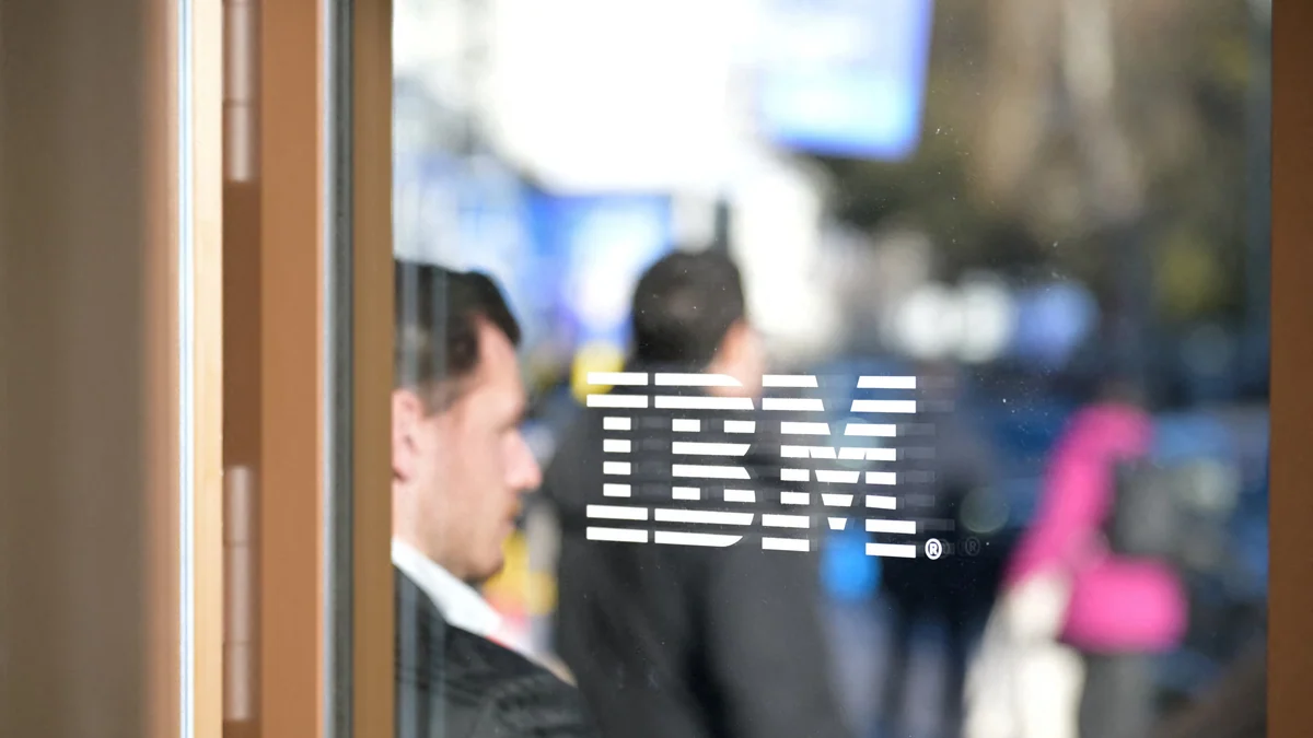 Tiembla un gigante tecnológico: las acciones de IBM caen un 25%
