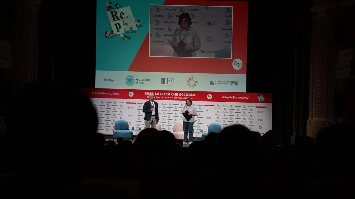 Repubblica Insieme a Bari, la seconda tappa al via con il docufilm di Ezio Mauro