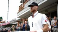 Stokes out of England squad, Root named captain