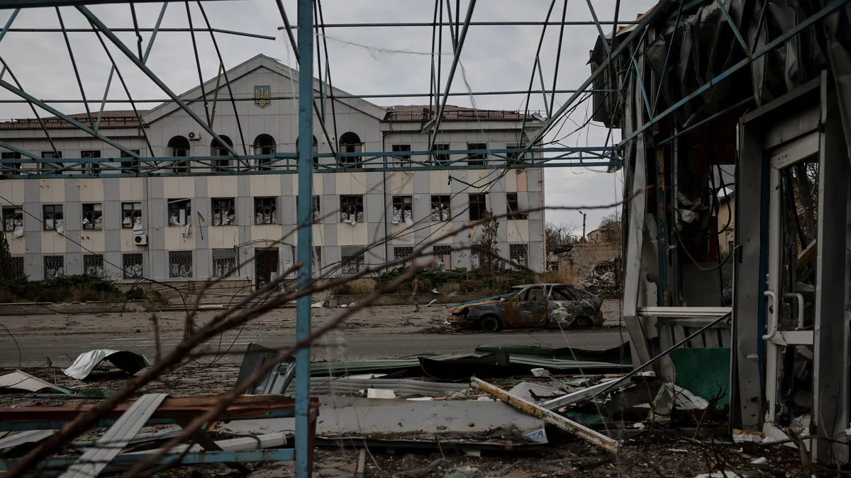 Rusia aseguró que las fuerzas del Kremlin tomaron la localidad de Kostiantínivka en el este de Ucrania