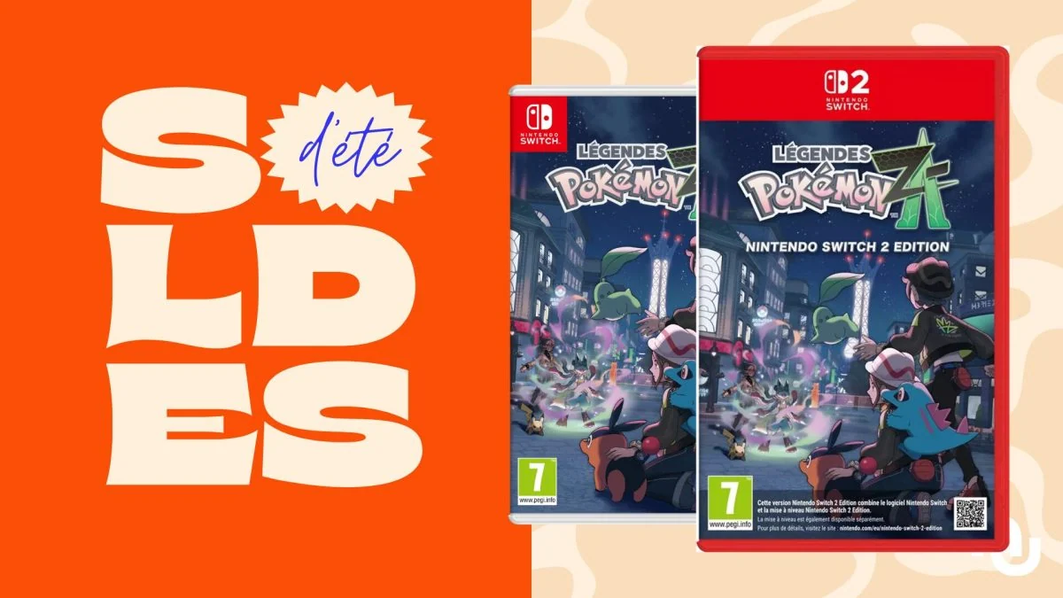 Le dernier Pokémon est à un super prix pour en faire le jeu de votre été sur Switch
